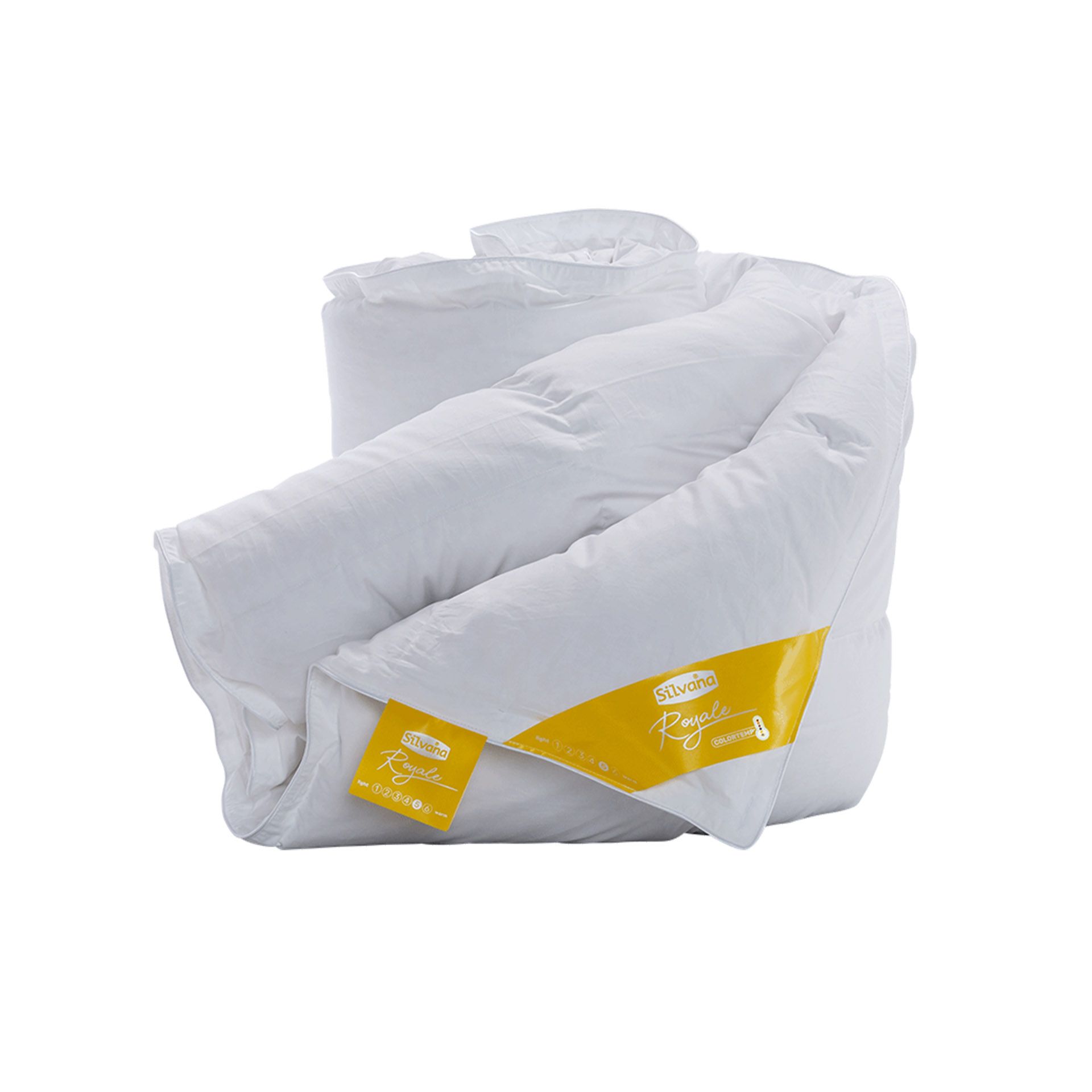 Silvana Dekbed Royale Geel Dekbed Silvana Royale Geel