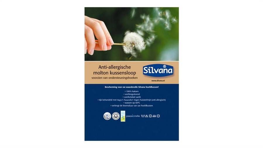 Silvana Support Molton Sloopje anti-allergisch