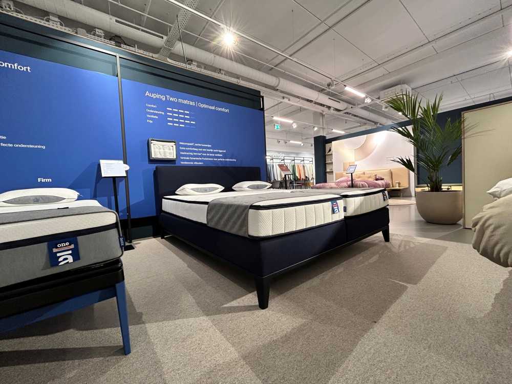 Auping Criade Plain Boxspring - Showroommodel