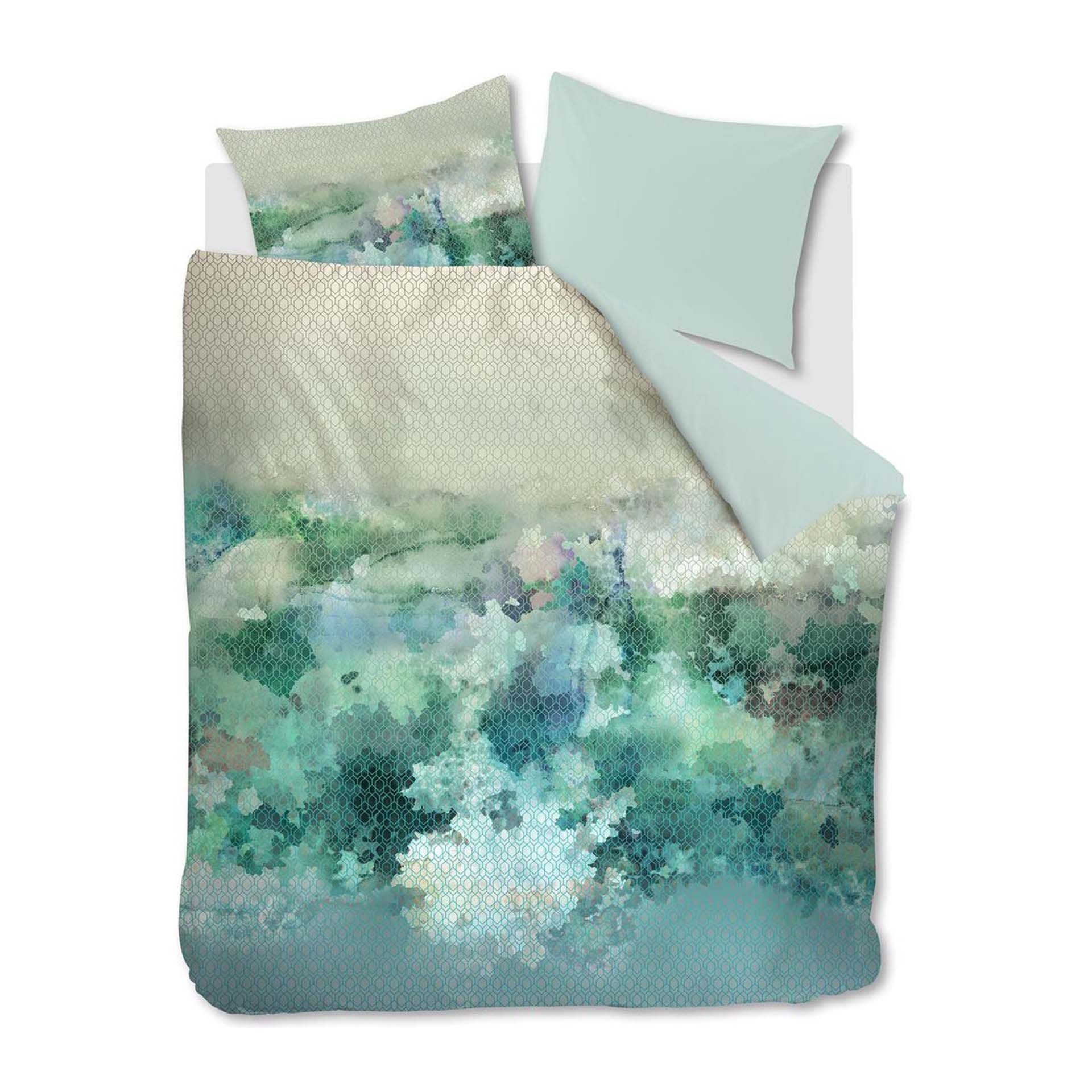 Beddinghouse - Metamorphose blue green dekbedovert