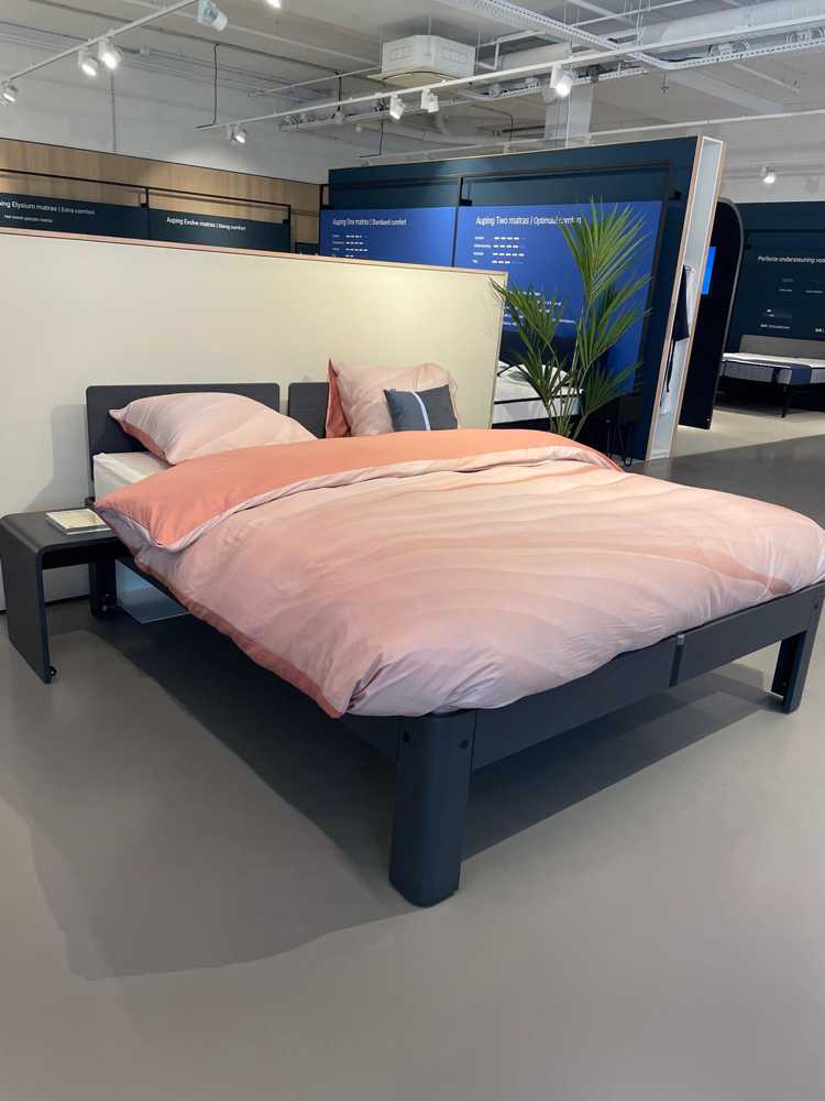Auping Auronde Deelbaar Bedmodel - Showroommodel