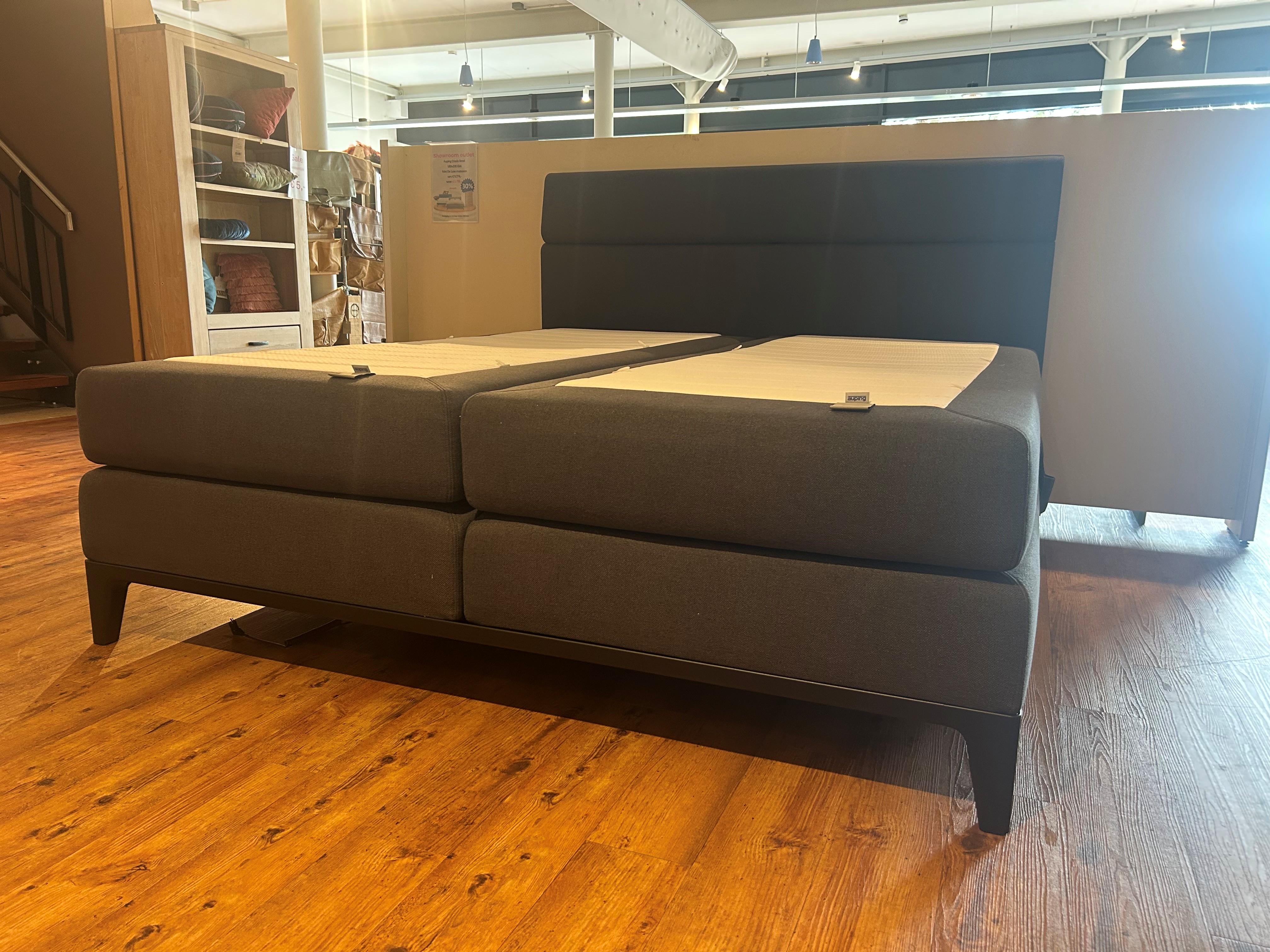 Auping Criade Bend Boxspring - Showroommodel