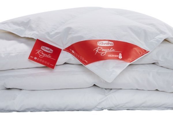 Silvana - Royale Rood 1 extra light dekbed