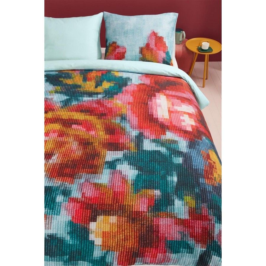 Oilily - Floral Mosaic multi dekbedovertrek