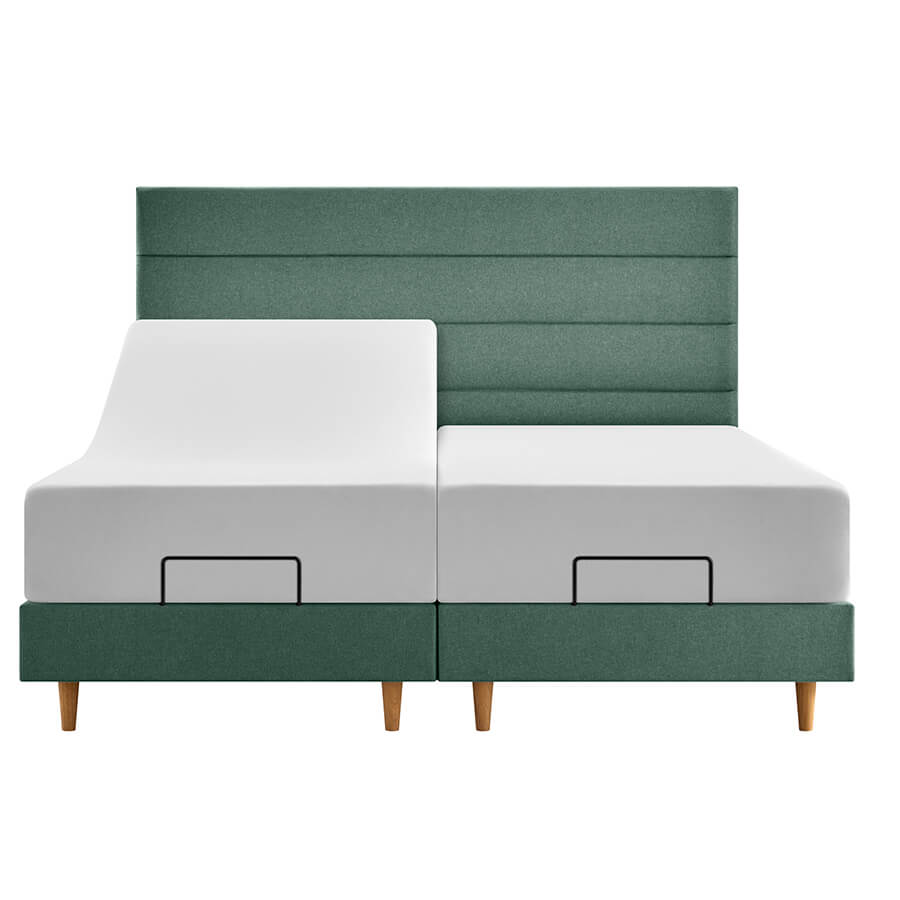 Tempur verstelbare boxspring form