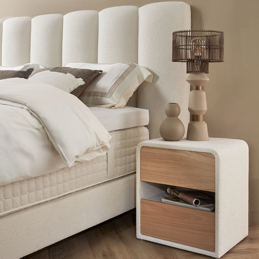 Serta Boxspring Ibiza nachtkastje