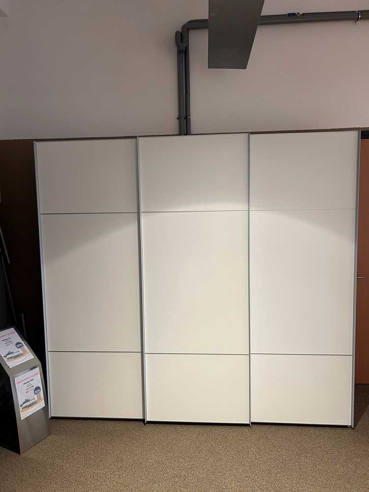 Nolte Marcato Schuifdeurkast Wit - Showroommodel