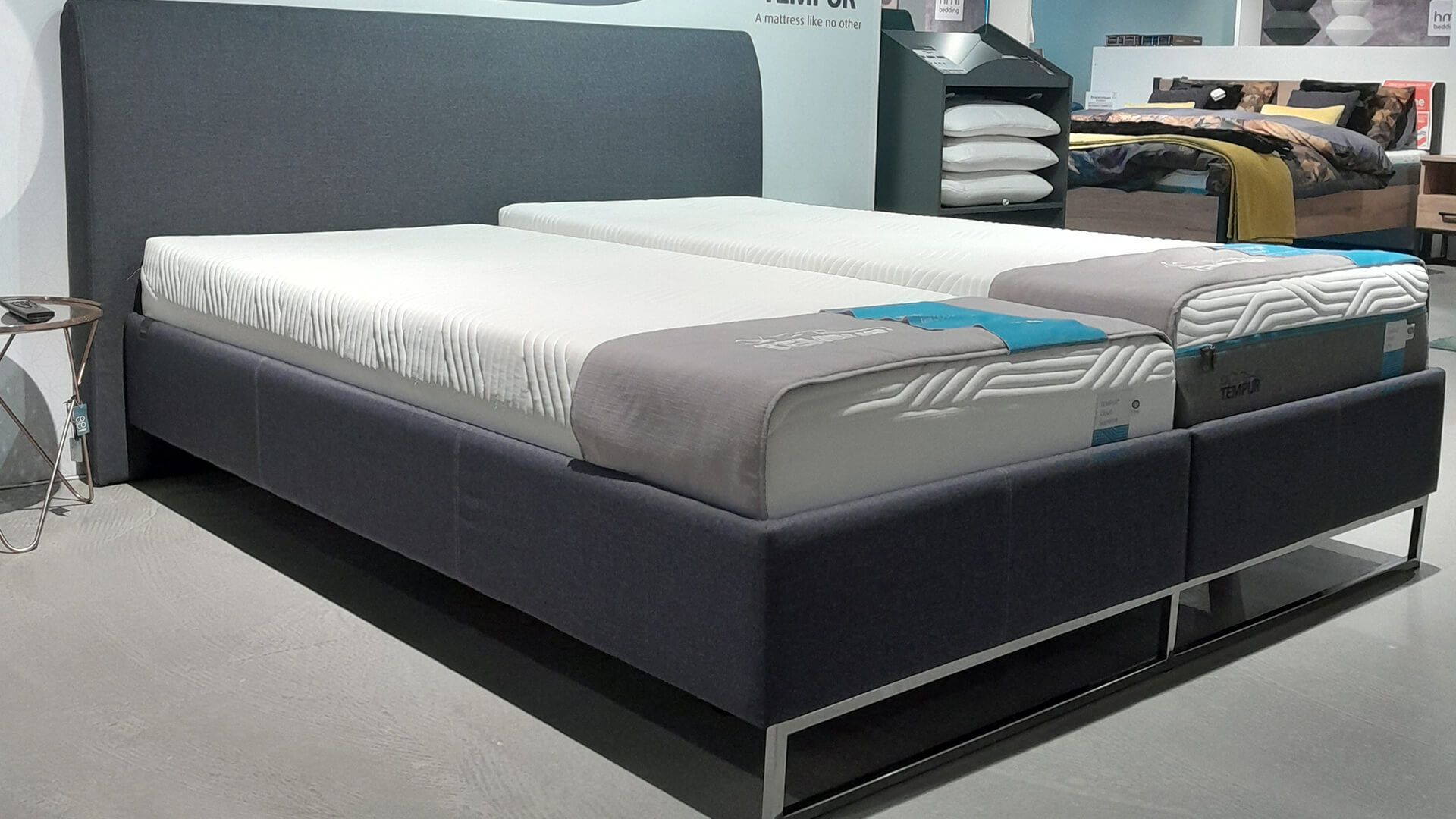 Tempur Relaxbed Shape - Showroommodel