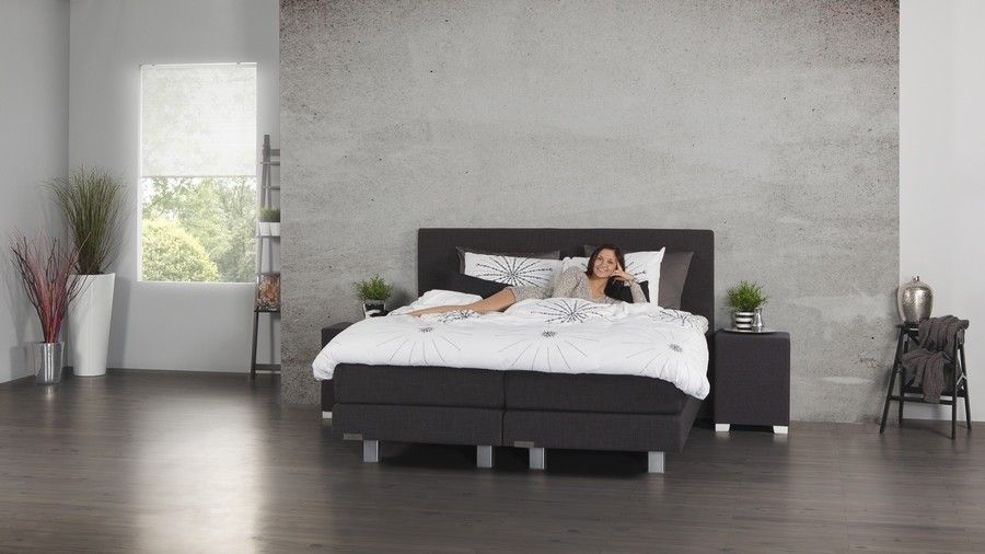 Caresse Boxspring 4650 vlak Silver Collection