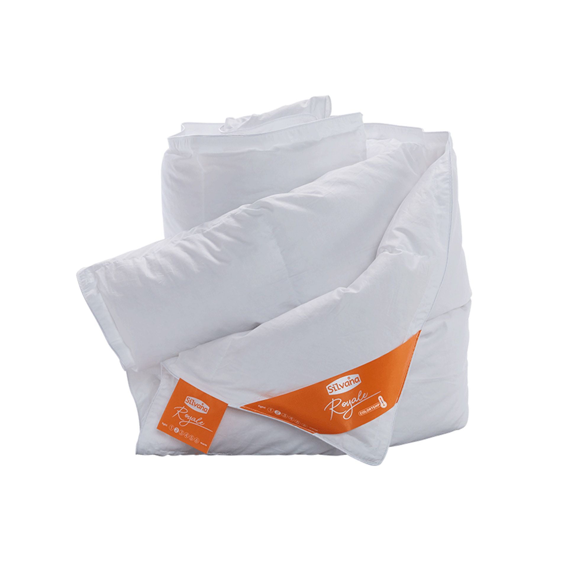 Silvana Royale Oranje dekbed