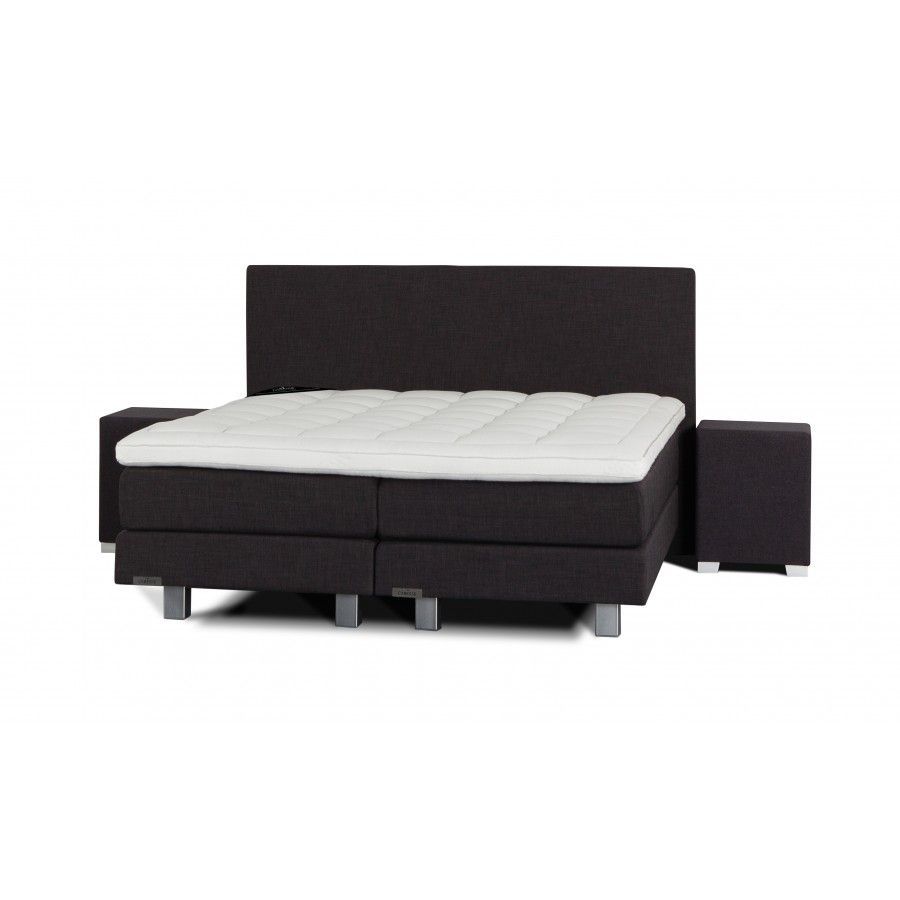 Caresse Boxspring 4600 elektrisch verstelbaar Silver Collection