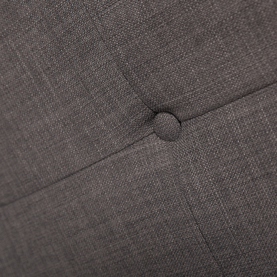 Detail gestoffeerd gecapitonneerd hoofbord 4860