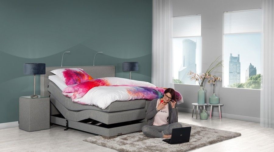 Caresse Boxspring 3800 elektrisch verstelbaar