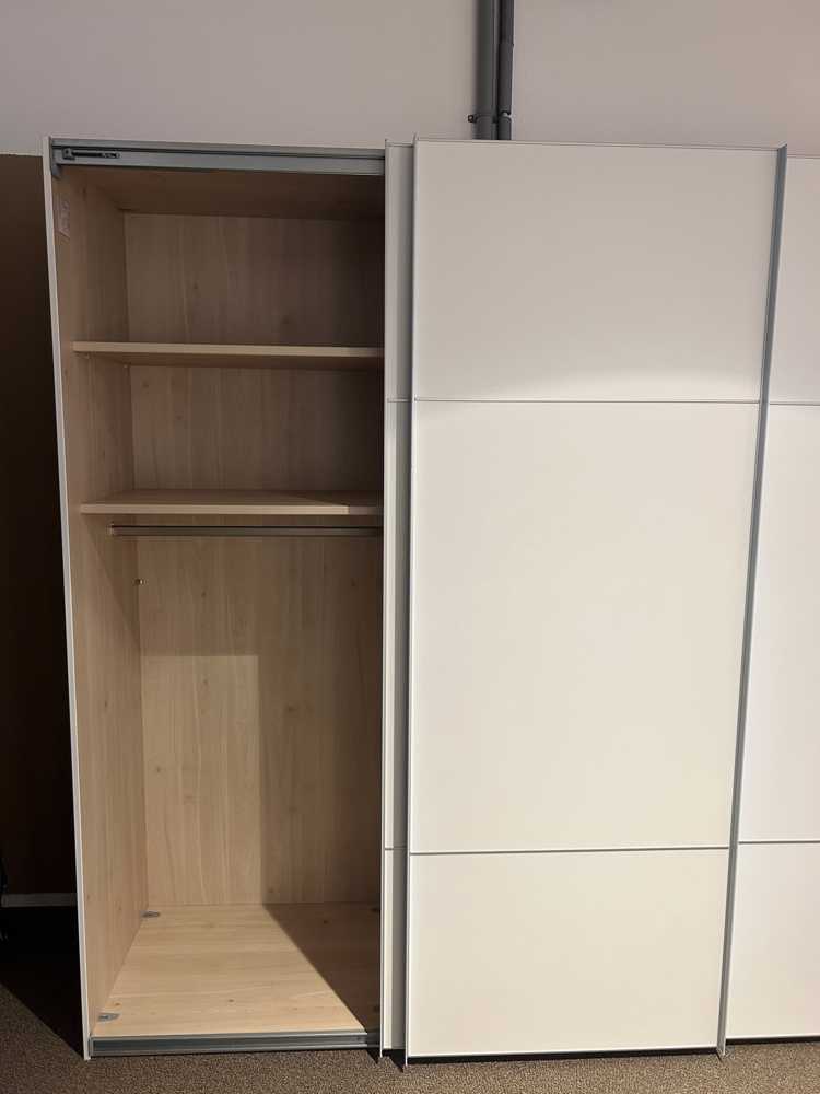 Nolte Marcato Schuifdeurkast Wit - Showroommodel