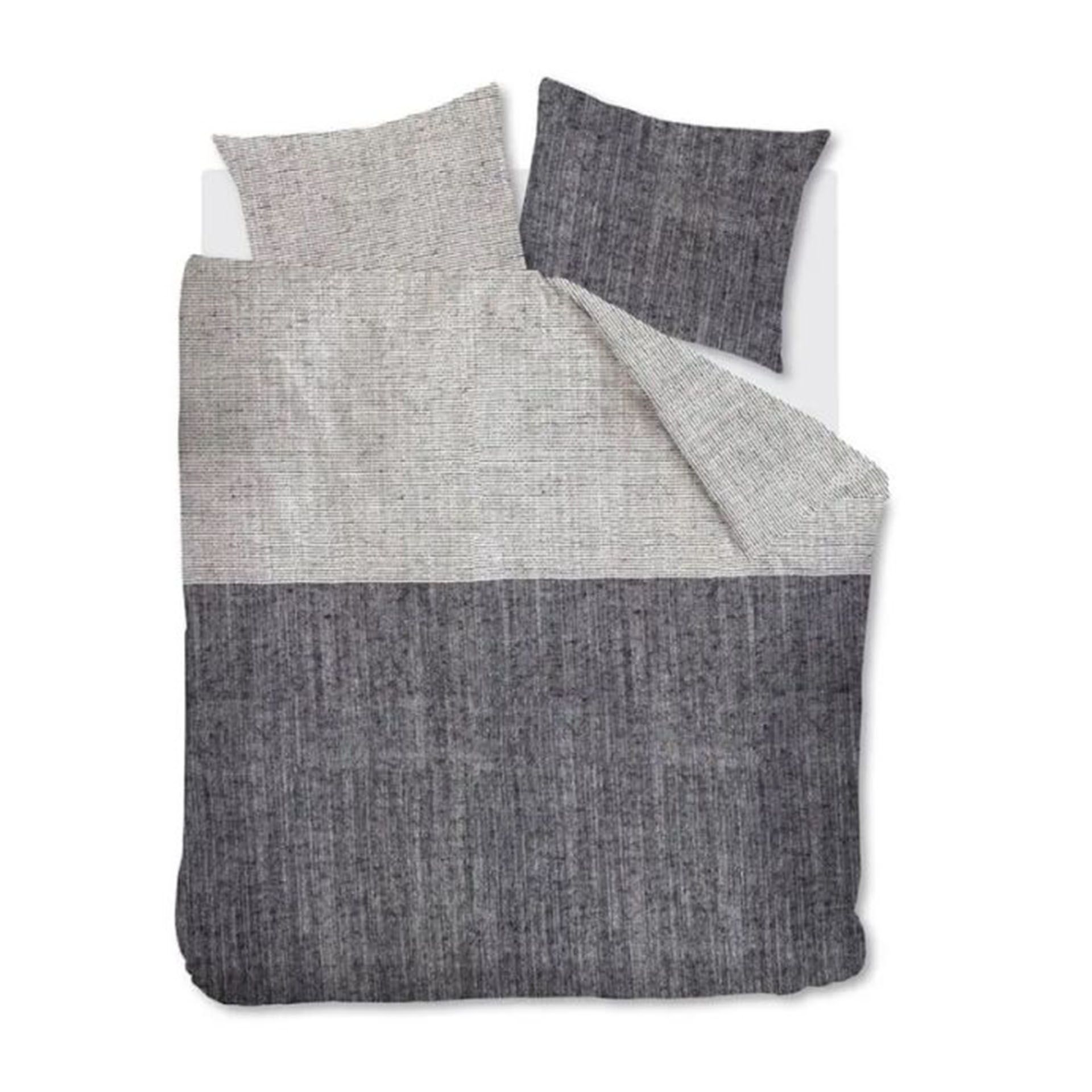 Auping - Cardigan grey dekbedovertrek
