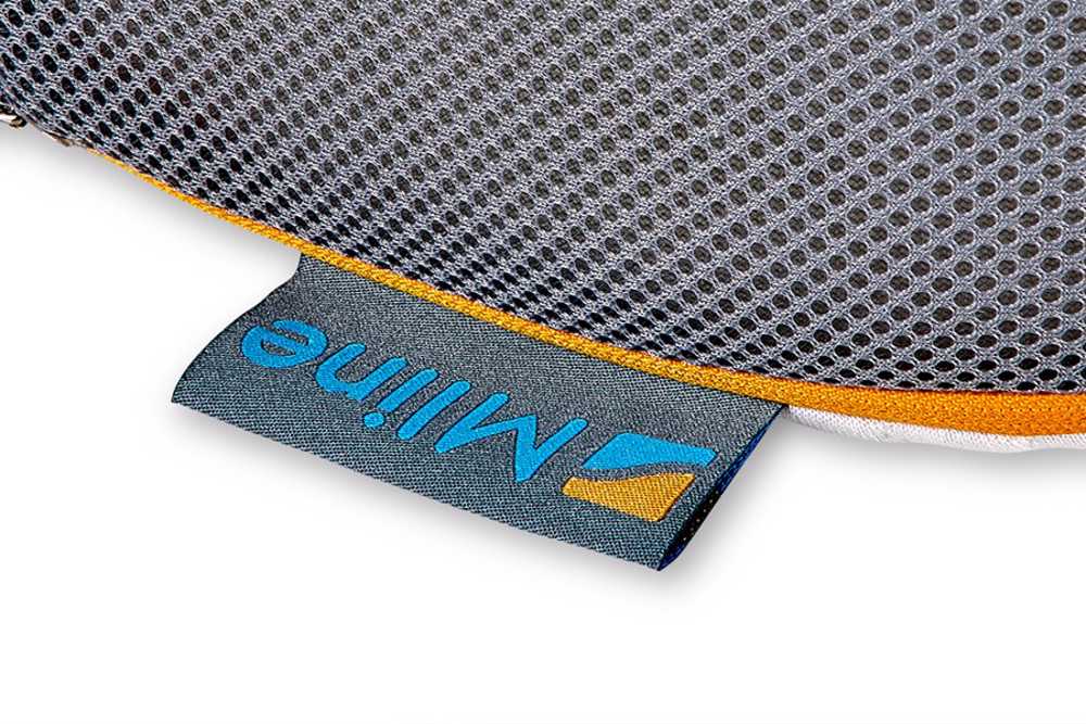 M line Athletic Pillow