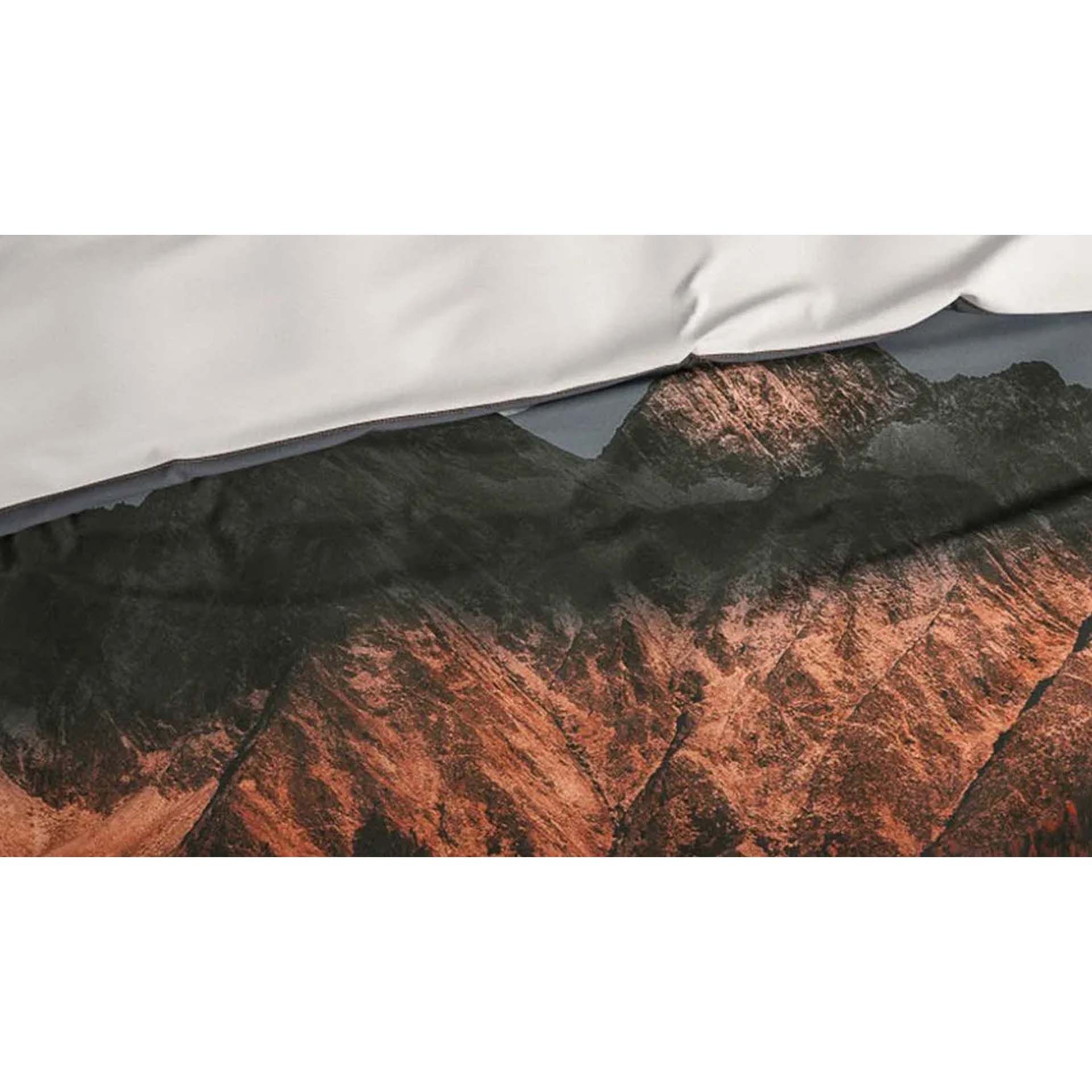 Heckettlane - Wilsey dark grey Dekbedovertrek