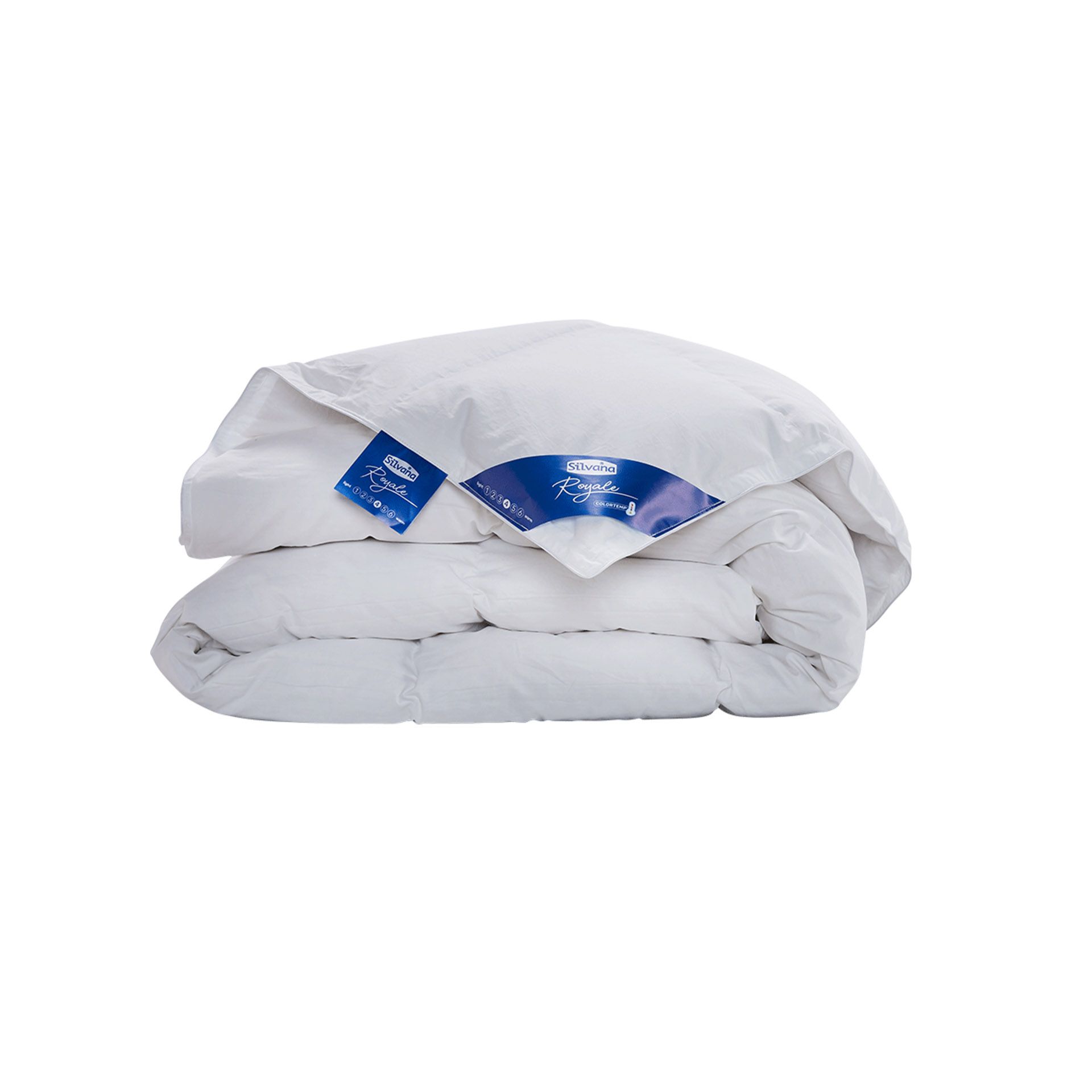 Silvana - Royale Blauw 4 medium dekbed Silvana - Royale Blauw 4 medium dekbed