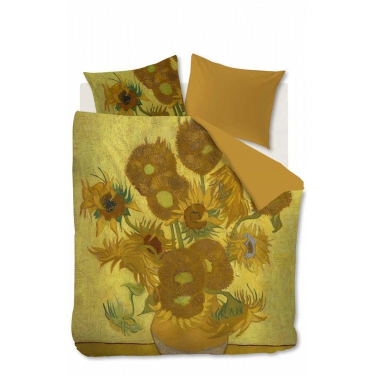 Beddinghouse x van Gogh Museum - Tournesol Geel