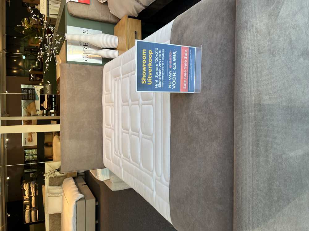 HML Bedding Sonore Boxspring - Showroommodel