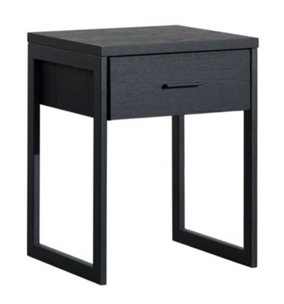 Caresse nachtkastje OAK, 1 lade 46x43x60