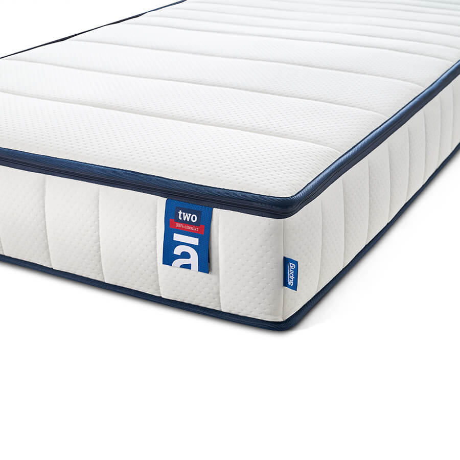 hoeklabel two matras Auping Auping hoeklabel two matras