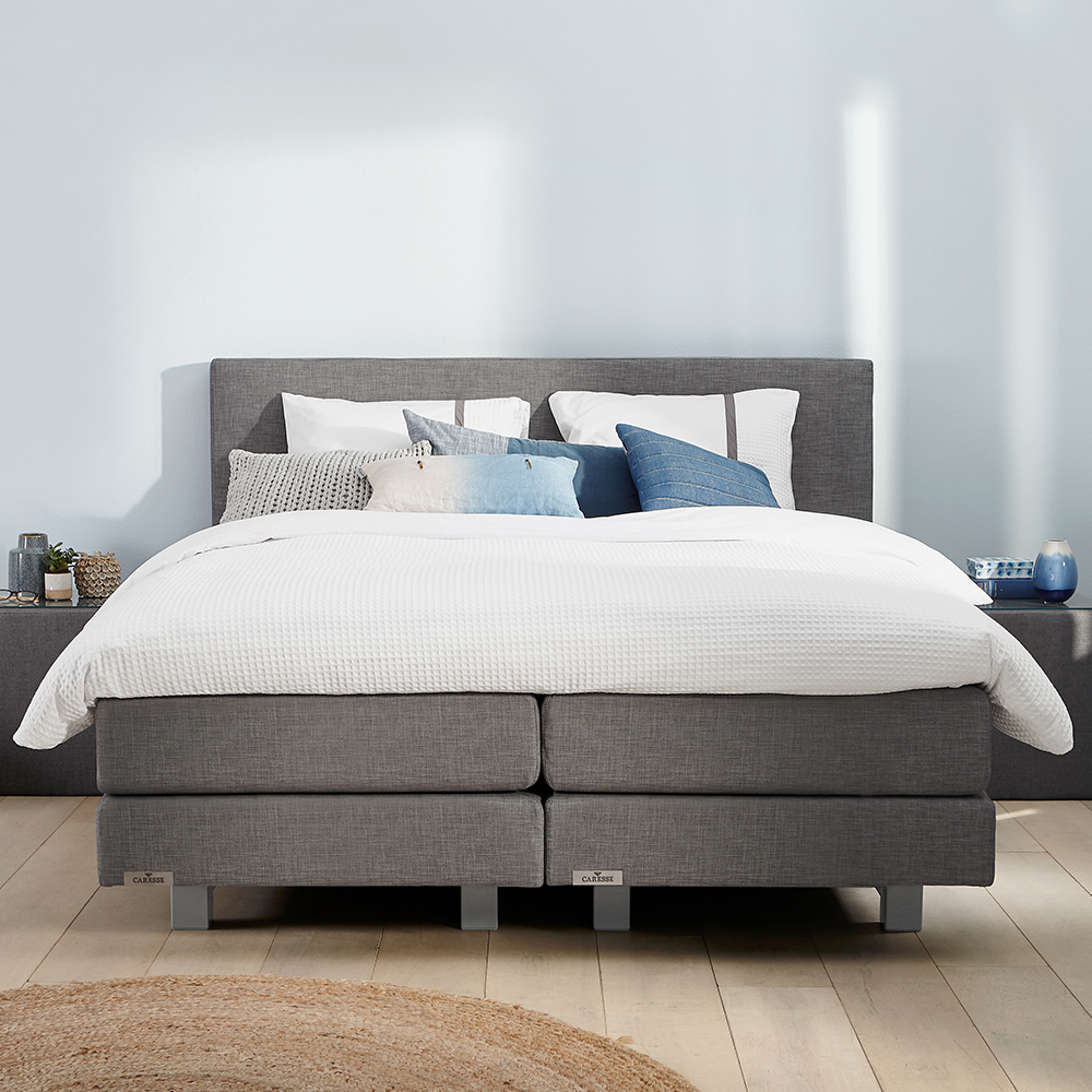 vooraanzicht Caresse boxspring 4650