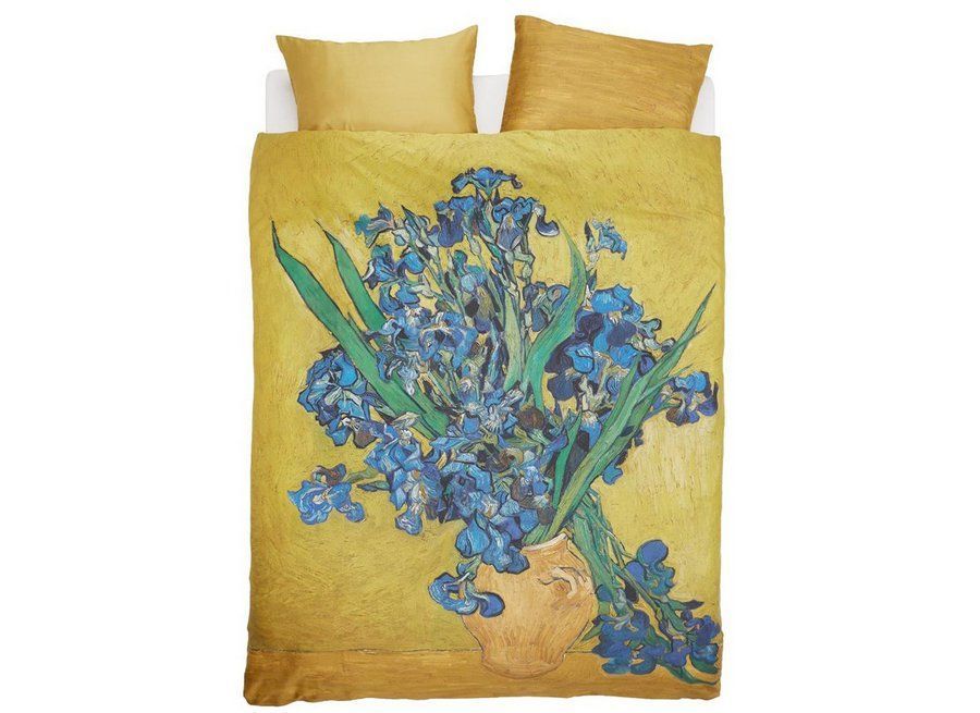 Beddinghouse x van Gogh Museum Irises Yellow