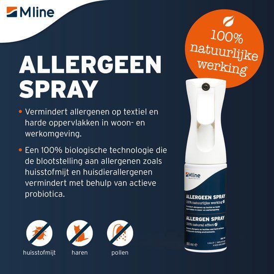M line Allergeen Spray