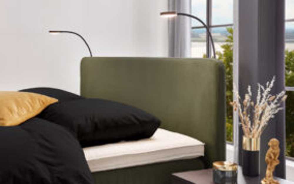 Caresse Boxspring 3010 elektrisch verstelbaar incl. voetbord Jubileum Collectie