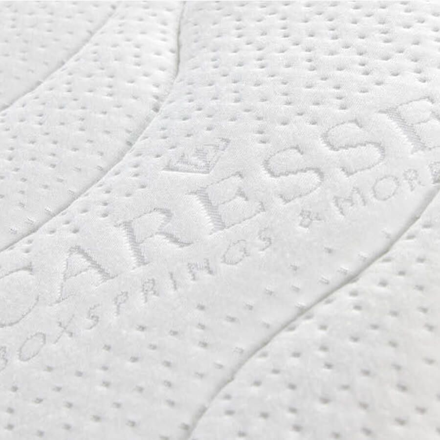 Caresse Boxspring 4860 vlak incl. voetbord Silver Collection