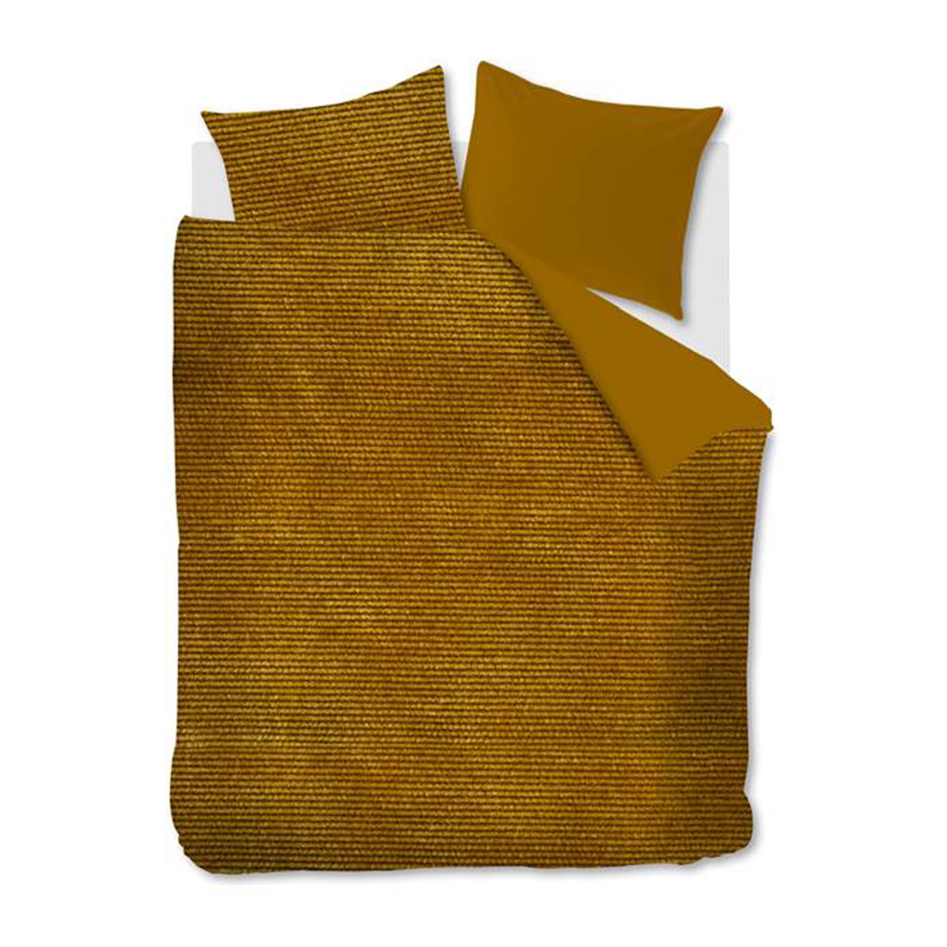 At Home by BeddingHouse - Cosy Corduroy Ochre dekb