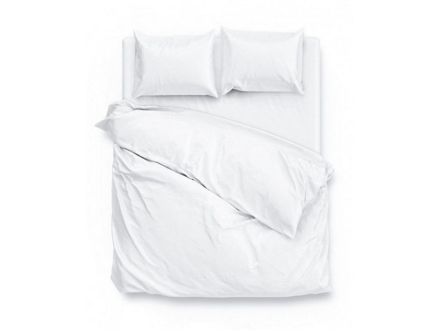 Zo!Home - Satinado white - Dekbedovertrek