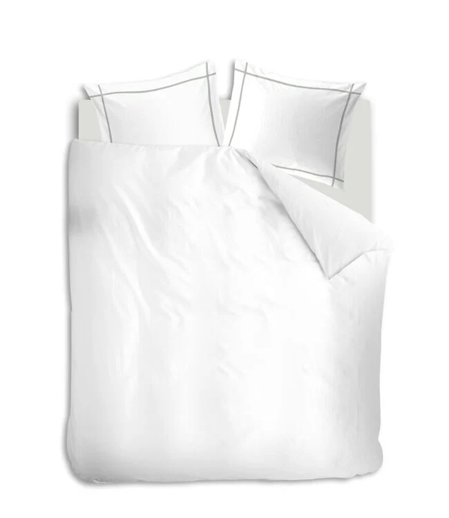 Auping - Classic grey dekbedovertrek