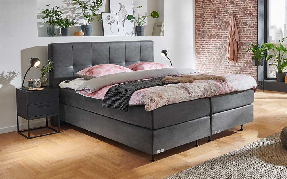 Caresse Boxspring 7050 vlak Gold Collection