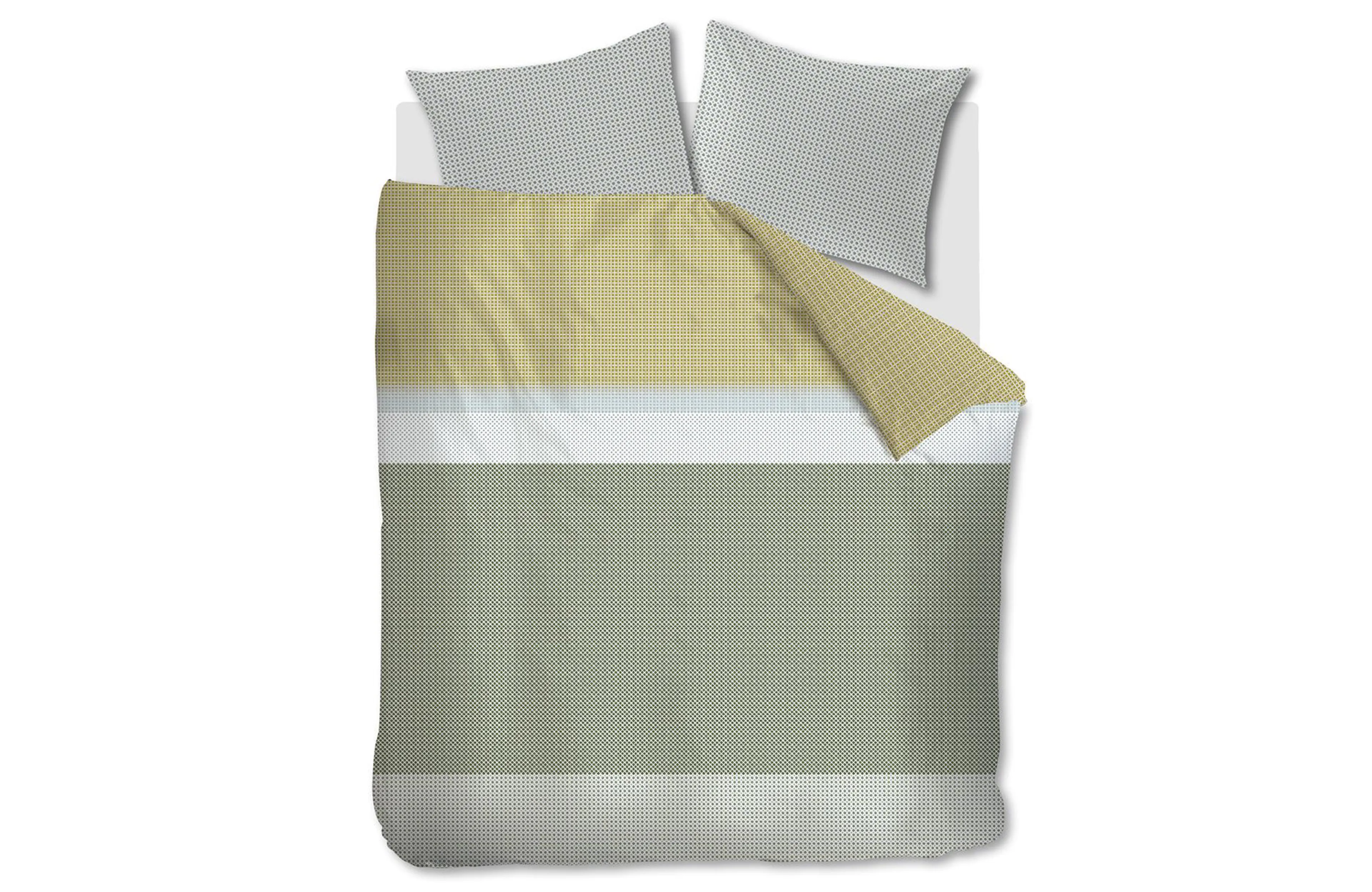 Beddinghouse - Bernou Green dekbedovertrek