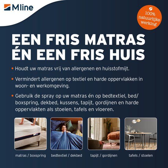 M line Allergeen Spray