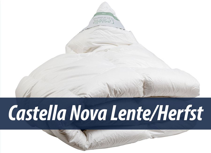 Castella Nova Lente/Herfst Dekbed Dons