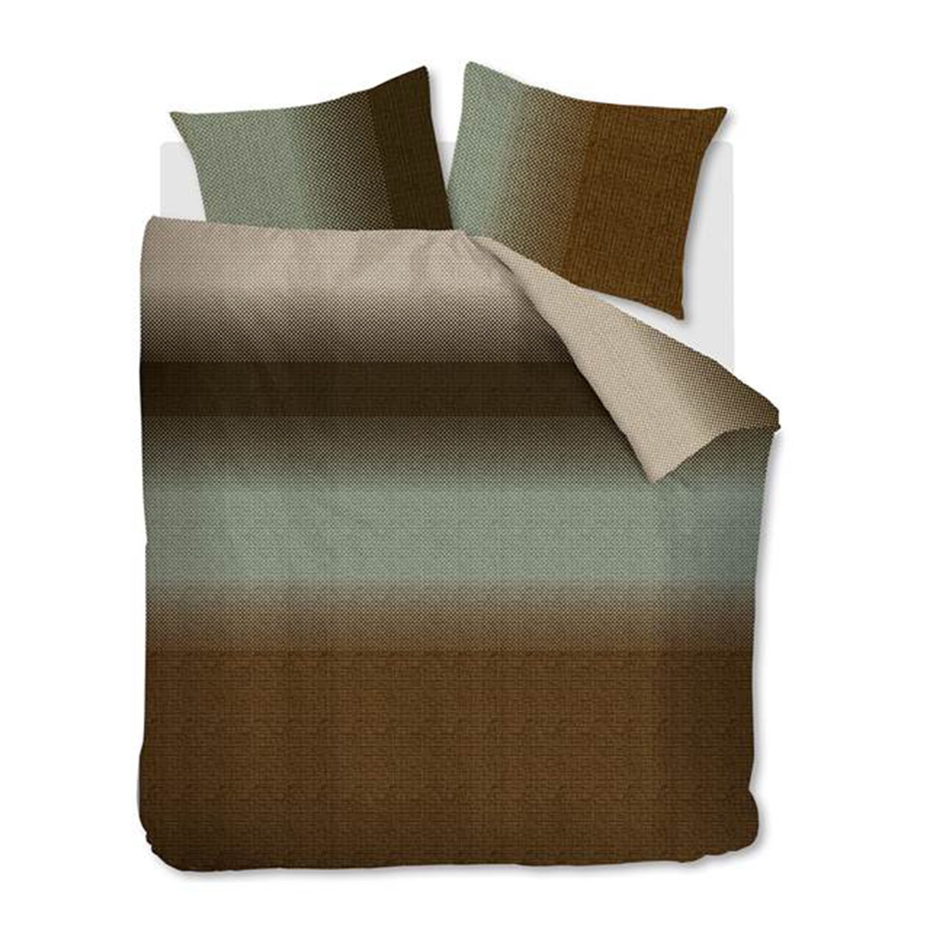 Beddinghouse - Duco Olive Green dekbedovertrek