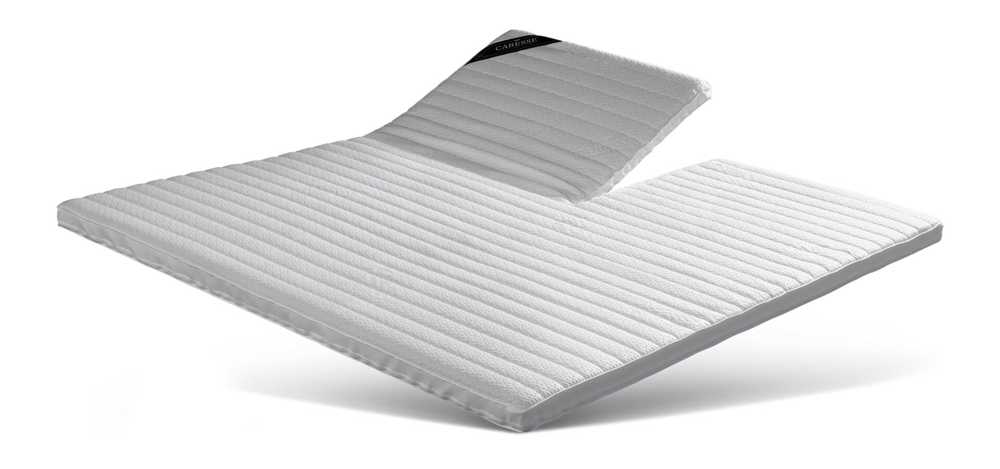 Caresse Splittopper - Comfortschuim 8 cm - 520