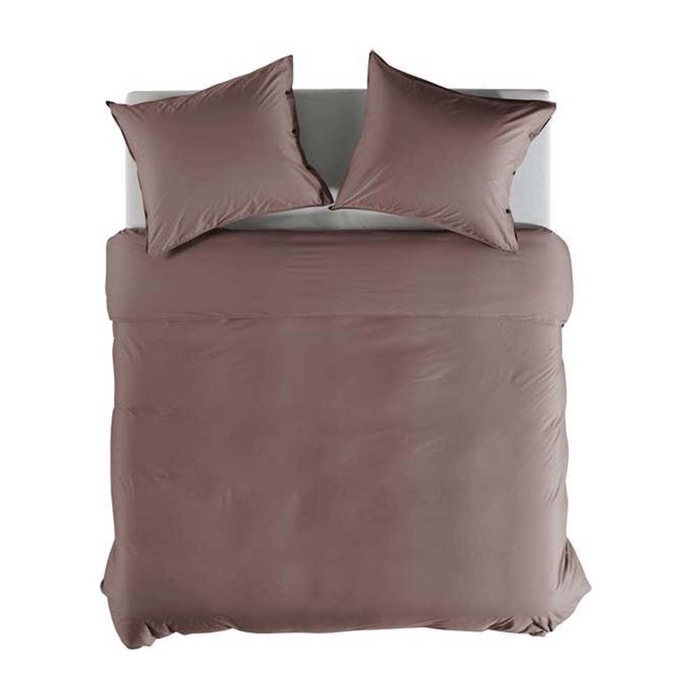 Yellow - Percale canyon rose - Dekbedovertrek 