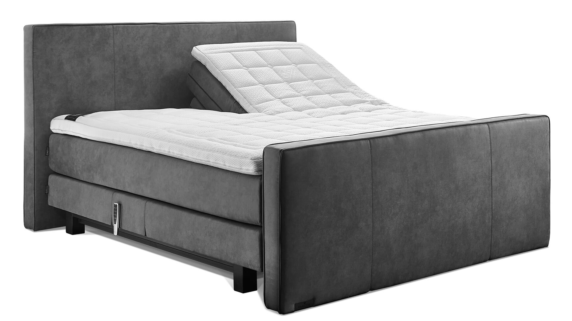Caresse boxspring 6010 inclusief voetbord