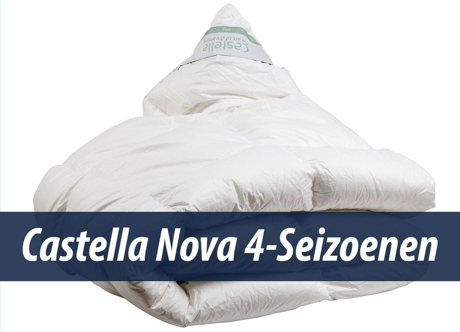 Castella Nova 4-seizoenen Dekbed Dons