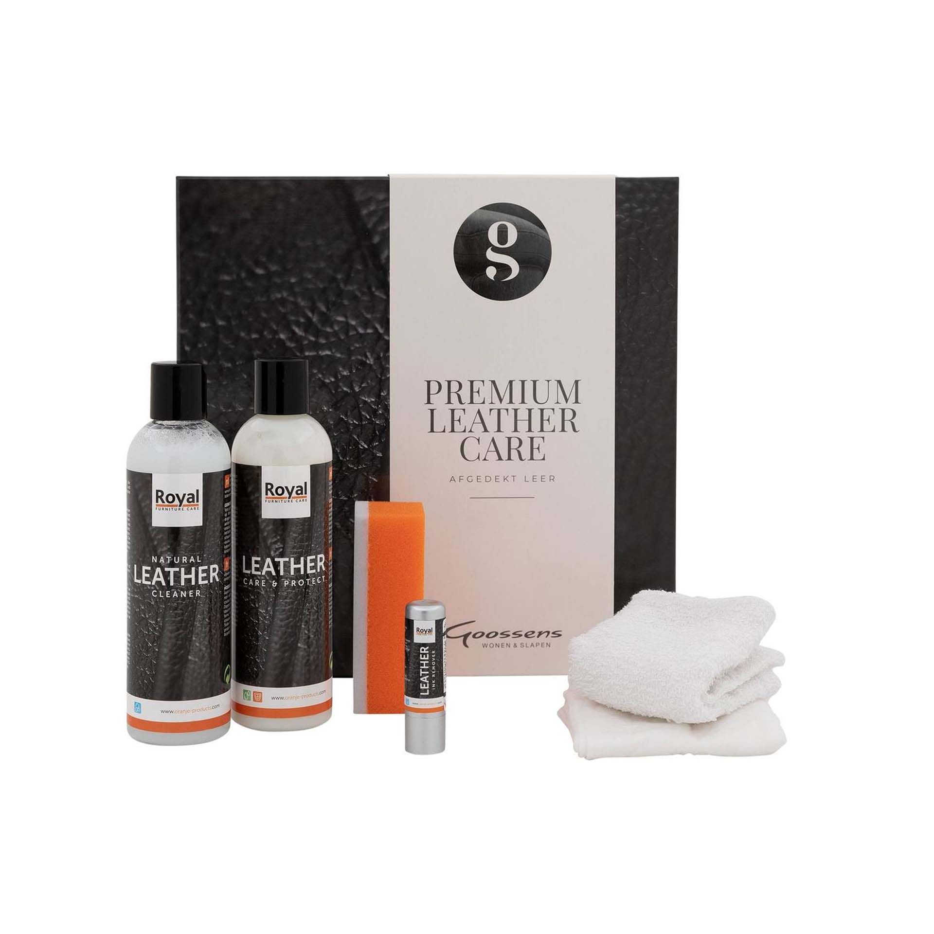 Premium Leather Care Kit - Care & Protect