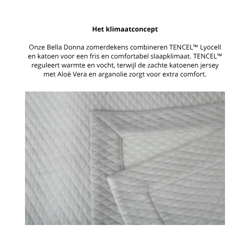 Bella Donna - Zomerdeken