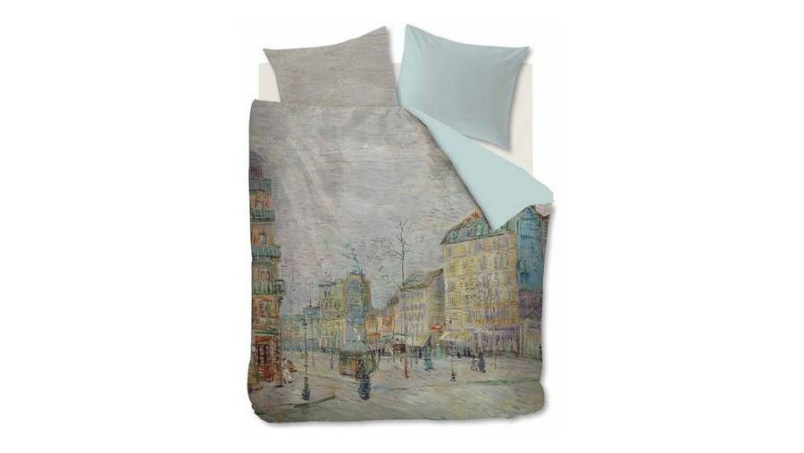 Beddinghouse x van Gogh Museum - Boulevard Grijs