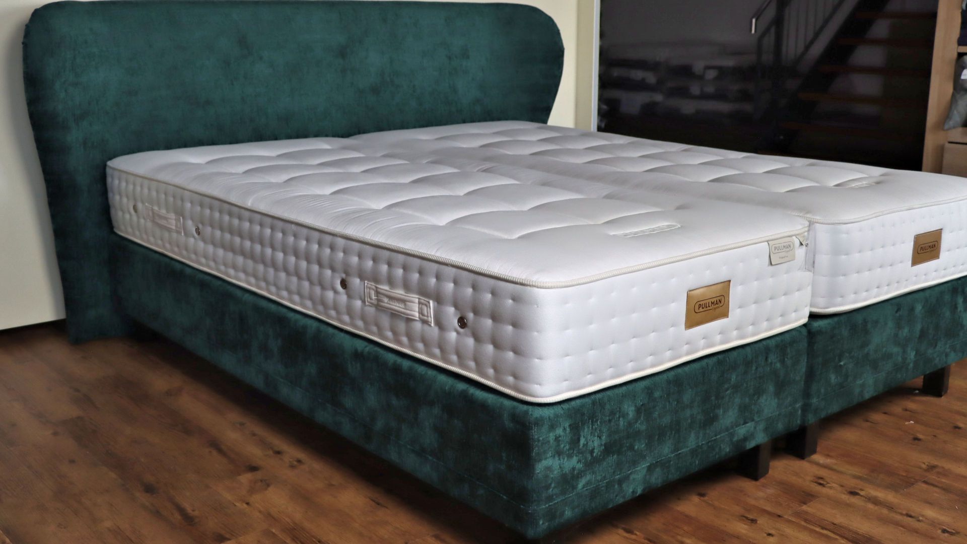 Pullman Charlotte Boxspring Vlak - Showroommodel 