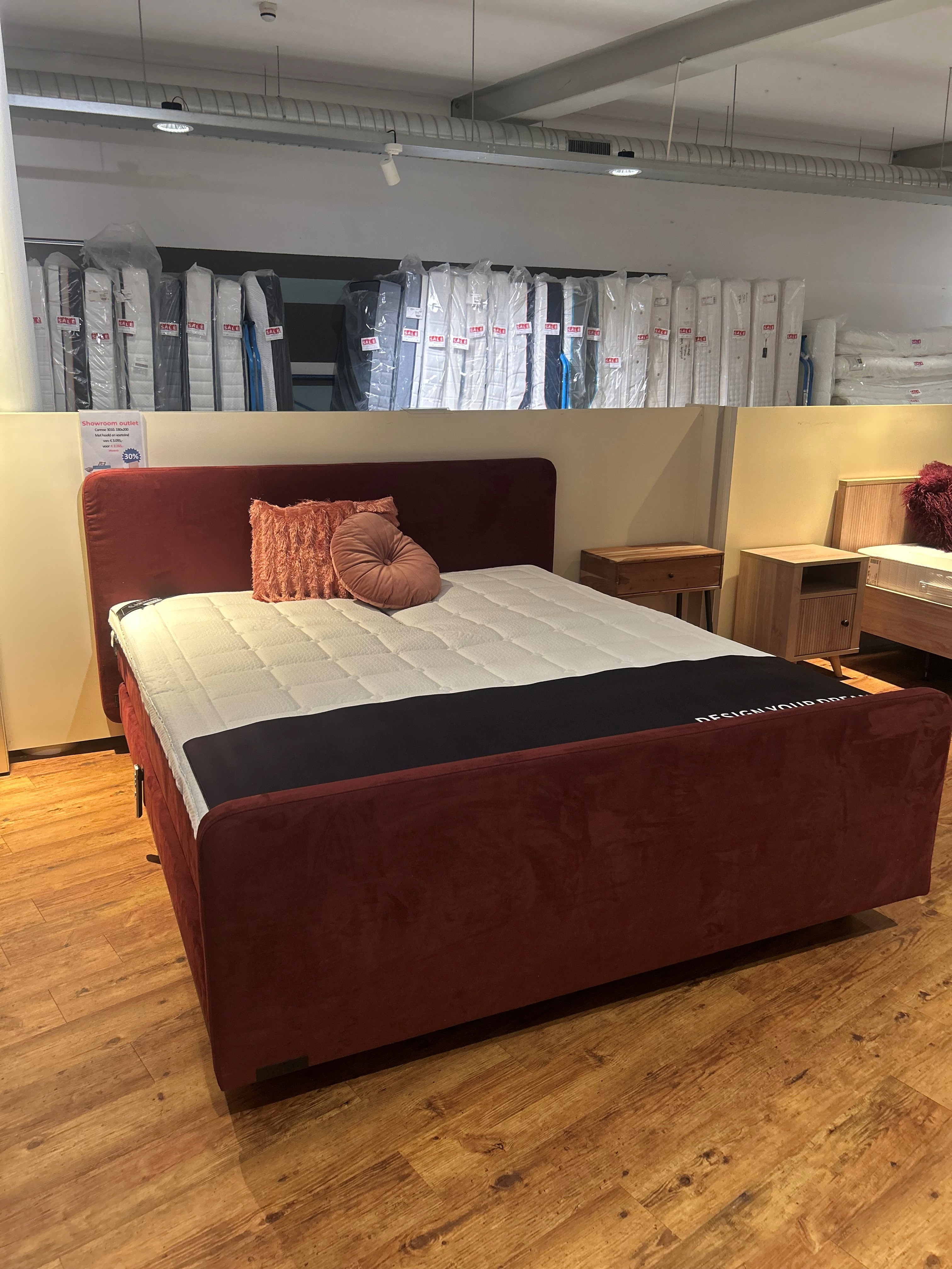 Caresse 3010 Boxspring - Showroommodel