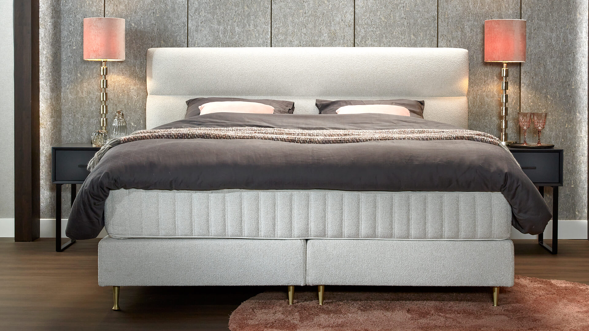 Serta Boxspring Ligne - Voorraadmodel