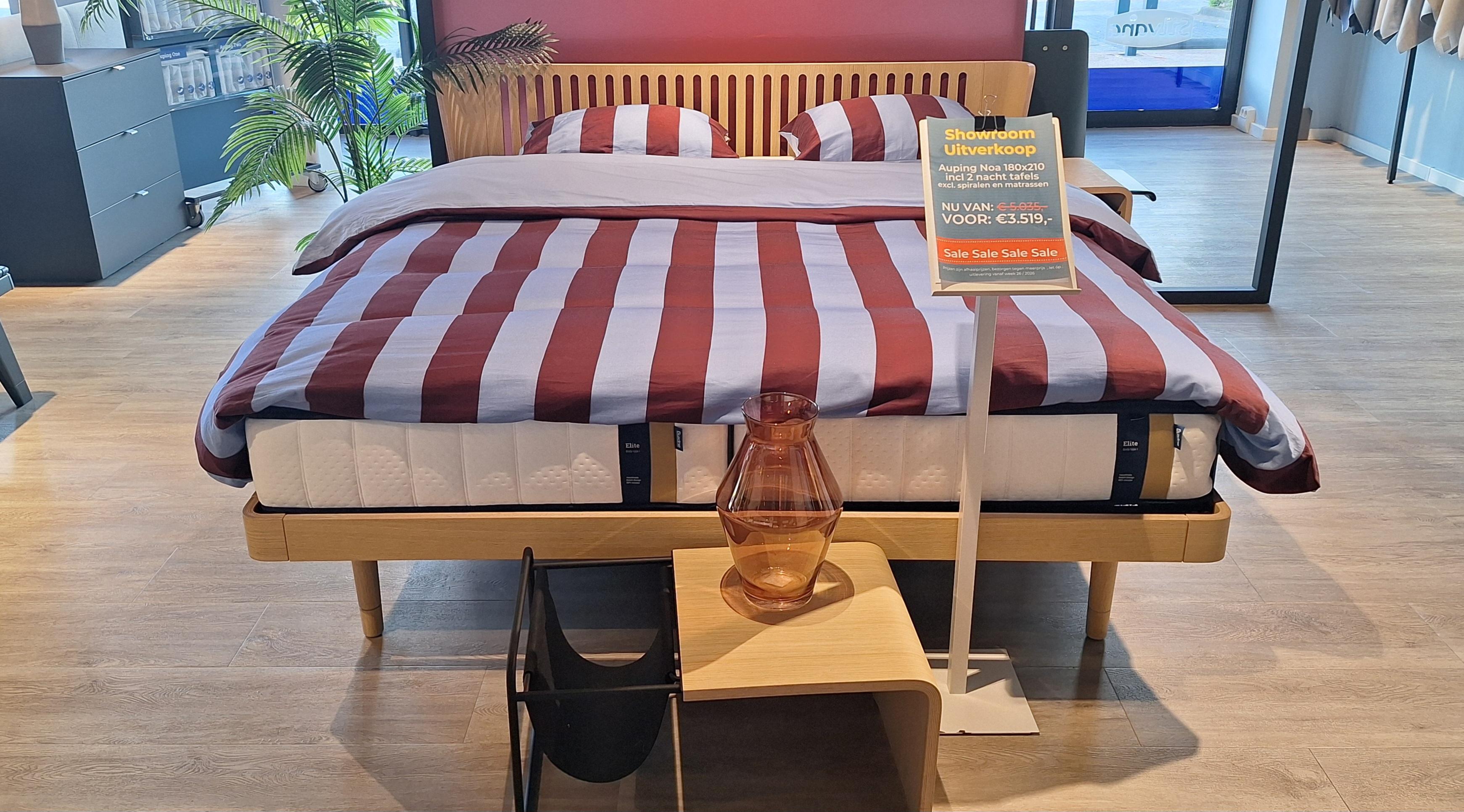 Auping Noa Bedmodel - Showroommodel